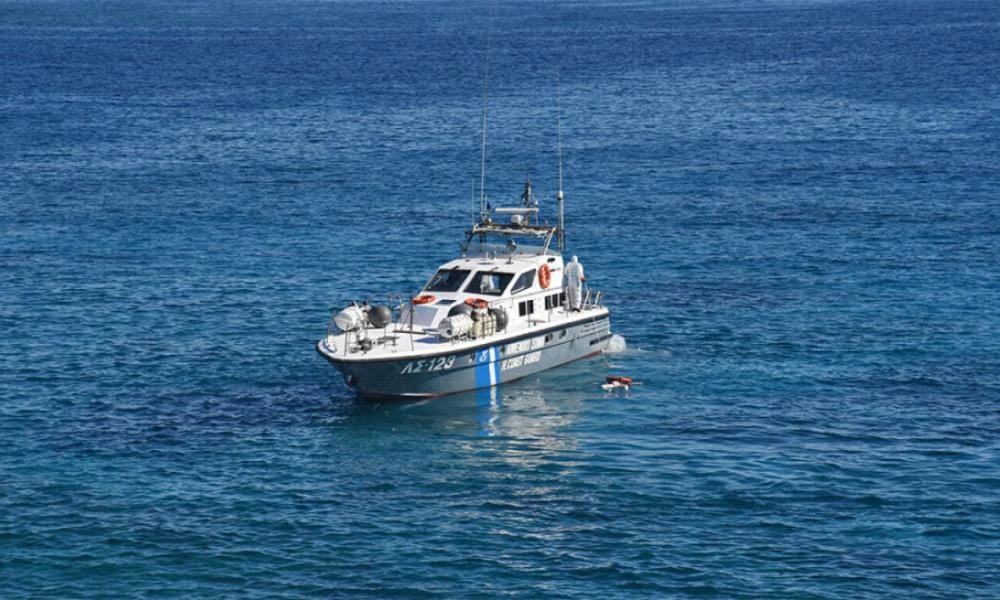 Επιχείρηση διάσωσης για 56 μετανάστες σε Χανιά και Γαύδο